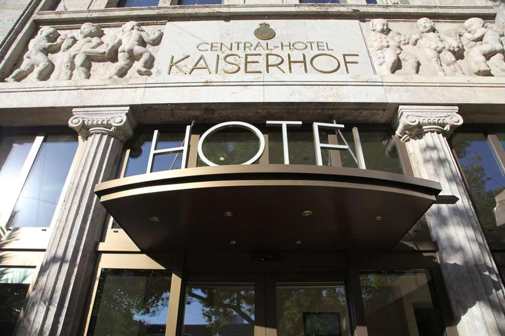 Central-Hotel Kaiserhof Ганновер Экстерьер фото